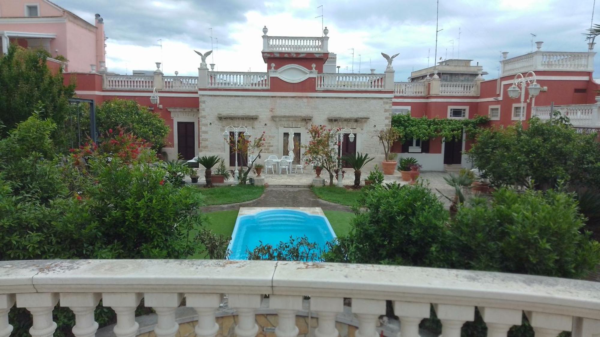 Villa Ida In Bari Exterior foto