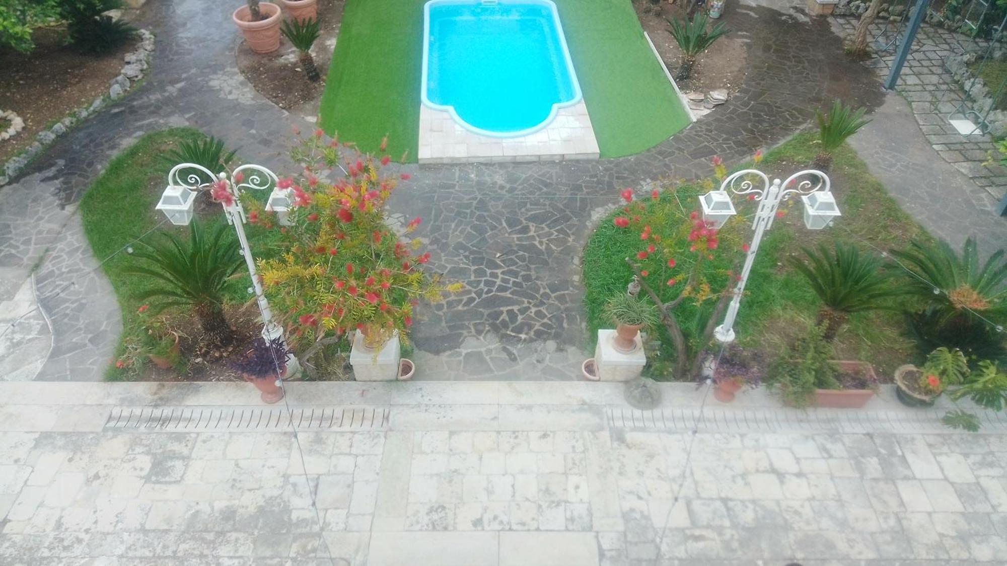 Villa Ida In Bari Exterior foto